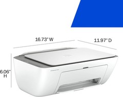 HP DeskJet 2923 Wireless All-in-One Color Inkjet Printer, Scanner, Copier, 6 Mon