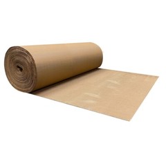 UOFFICE Corrugated Wrap 48″ x 250′ x 1/8″ Thick – B Flute – Cardboard Wrap