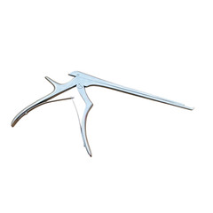 Aesculap FF724 Kerrison Punch 4mm 40 Degree Up-Bite 7″ Instrument
