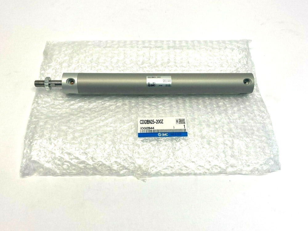 SMC CDG1BN25-200Z Round Body Pneumatic Cylinder