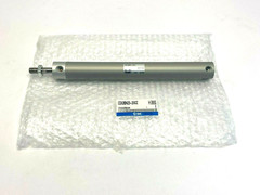 SMC CDG1BN25-200Z Round Body Pneumatic Cylinder