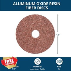 Benchmark Abrasives 4.5″ 36 Grit Disc