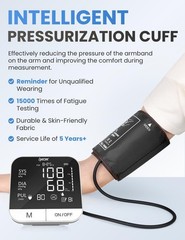 IMDK Blood Pressure Monitors – Arm Blood Pressure Monitors for Home Use, Accu…