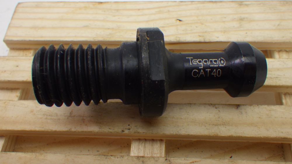 Tegara CAT40 Retention Knob Pull Stud 5/8″-11 Thread CNC Tool Holder