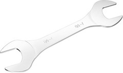 HARFINGTON Thin Open End Wrenches SAE, 1 1/8×1 1/4 Inches, White