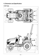 122 125 Tractor Operators Maint Instruction Manual LS TRACTOR MT122 & MT125