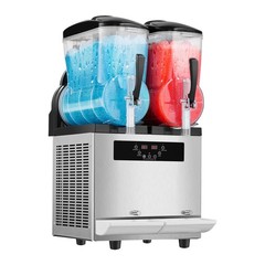 Uimoso Dual 12L Tank Frozen Drink Machine for Slushies and Smoothies