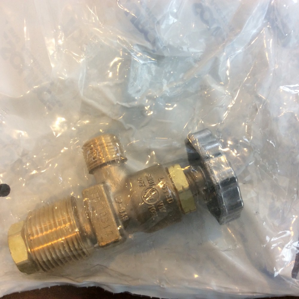 RE9101P5 propane tank on off valve – forklift fuel valve