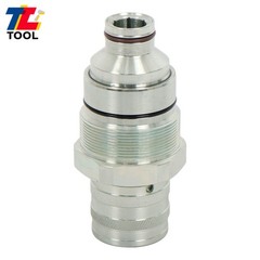 3736968 373-6968 Female Flat Face Coupler For Caterpillar 226D 272D3 259D 908H2