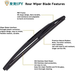 15276248 Rear Windshield Wiper Arm Blade Set for GMC Acadia 2007-2012, Saturn…