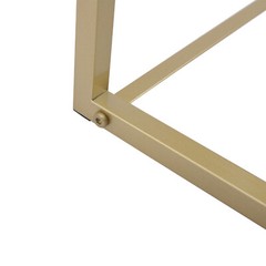 Wedding Dress Retail Studio Display Stand,Gold Floor-Standing Clothing Rack
