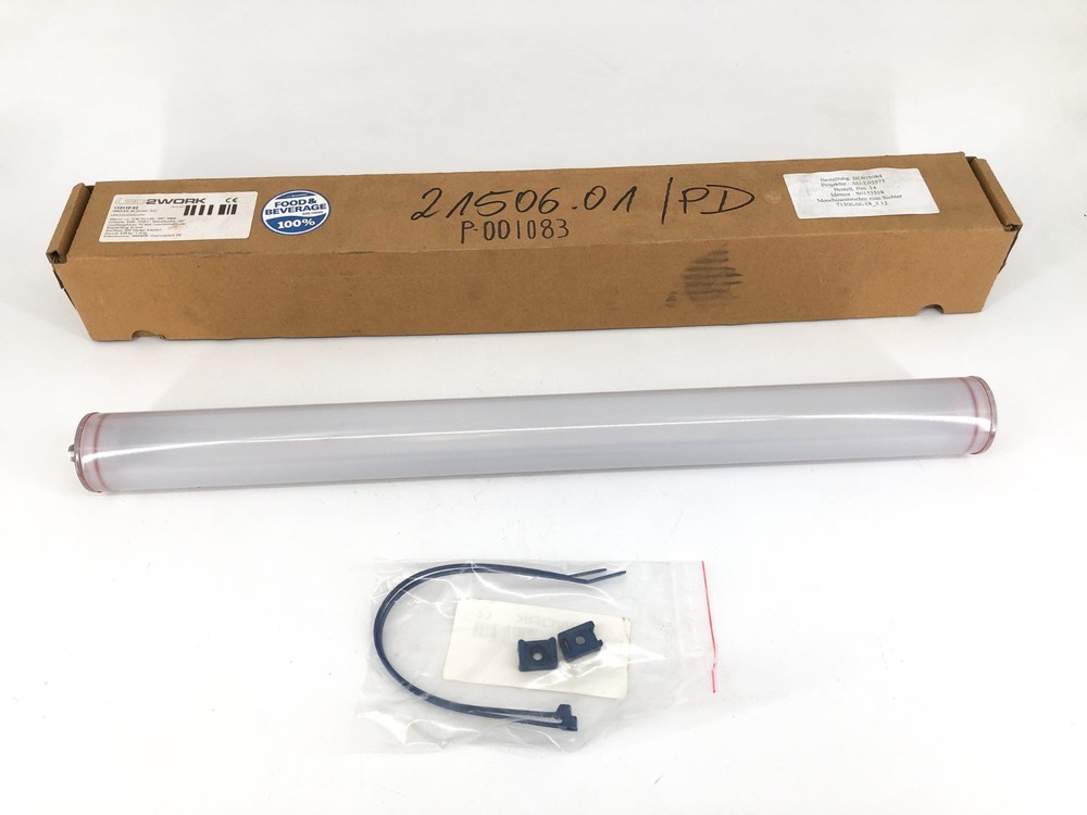 New LED2WORK 110010-02 LED Tube Light INROLED_50 Ecolab ECO 13W 24VDC 565mm