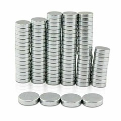 Full Size Neodymium Magnets N52 Disc Round Super Strong Rare Earth Magnet Fridge