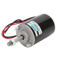 Permanent Magnet Motor DC 12/24V 30W High Speed CW/CCW Reversible Electric Gear