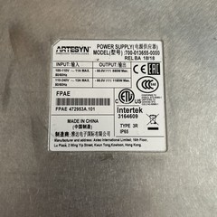 ARTESYN 700-014796 Power Supply W/Pin Plug APAF AC-DC PSU 110-240VAC/1150W