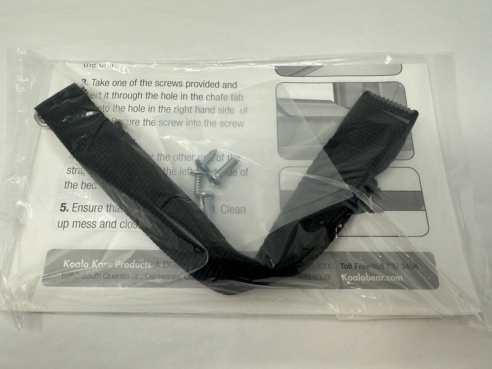 NEW Replacement Koala Kare 889-KIT Baby Changing Station Strap for KB101