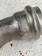 Victaulic P586 Vic-Press 1″ Press Stainless Steel 90-Degree Elbow HNBR Seal