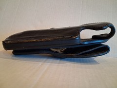 DeSantis 080 US-INS BER-96DB RH Black Leather Duty Holster Beretta 96D Brigadier