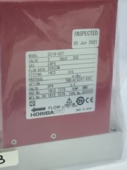 Horiba STEC D219-SCT C4F6 20 SCCM, Lam 788-410297-020 Mass Flow ,Unused,Jp&96300