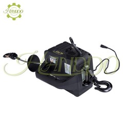 2-in-1 Electric Hoist Winch, 1100 lbs Lift Capacity, 1500W Portable Power