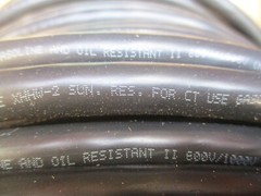 Free Ship, USA Made, 75′ 2/0 AWG Southwire Stranded Copper XHHW-2 Wire Black