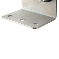 Hydraulic Quick Release Coupling, 1/2” NPT Double Break-away Bracket Set