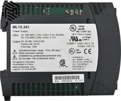 PULS ML15.241 Power Supply – Input 100-240VAC – Output 24-28VDC – 15W