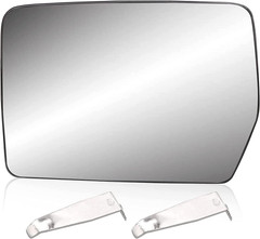 Driver Left Side Heated Mirror Glass Compatible with 2004-2014 Ford F150 – Exte