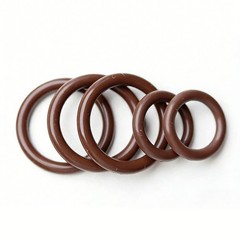 FKM Rubber O Ring 2.5mm Cross Section Brown Sealing Ring 1-195mm ID, 6-200mm OD