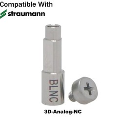 Dental CAD/CAM Implant Scan Body NC/RC 3D Analog Fits ITI Straumann BL/BLT