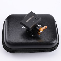 HUGOOHOME 3W Wireless Dental LED Headlight with Optical Filter for Dental Loupes