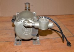 General Electric # 5KH49MG64BX 1/6 hp explosion proof motor vintage heavy duty