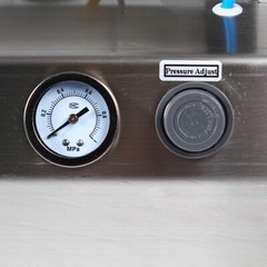 Paste Liquid Filling Machine Single Heads Pneumatic Sauce Cream Piston Filler US
