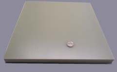 Micarta Phenolic G10FR4 Sheet .750″ (3/4″) Thick x 12″ x 12″
