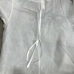 3 pk Rugged Quality Coveralls Disposable With Booties & Hood Made in USA L-XL