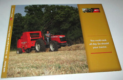 *Massey Ferguson 2600 Series MF 2605 2615 2635 Tractor Sales Brochure 2012