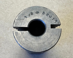 1/2″ ID REDUCTION SLEEVE LATHE TOOL HOLDER BUSHING 52015, 1-1/4″ SHANK DIAMETER