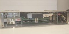 ELTEK VALERE CK11S-ANL-VV 24/48VDC MODULAR RECTIFIER SHELF *** FREE SHIPPING ***