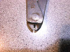Vintage NICOPRESS 17-2 Crimping Tool National Telephone Supply Co Cleveland Sgo