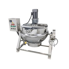 52.8gal Tilting Jacketed Kettle Commercial Cooking Sandwich Steam Pot 220V 200L