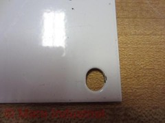 Part 8-7/8 X 6-7/8 Enclosure Panel 9 x 7
