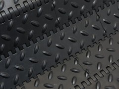 Rexnord BSM6999-27.00in Wide FLATTOP MATTOP CHAIN Belt 33.75″ Long W/4 Extra Pin