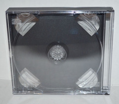 Sony PlayStation 1 PS1 Dual Double 2-Disc CD Video Game Replacement Empty Case