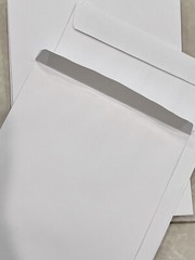 35 pcs white Catalog Envelopes Peel and Seal 10 in x 13 in ( 25.4 CM x 33 CM)