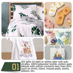 440 Sheets A-SUB Sublimation Paper 13×19 125g Heat Transfer for Inkjet Printers