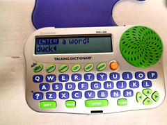 Franklin KID-1240 Children’s Talking Dictionary works great