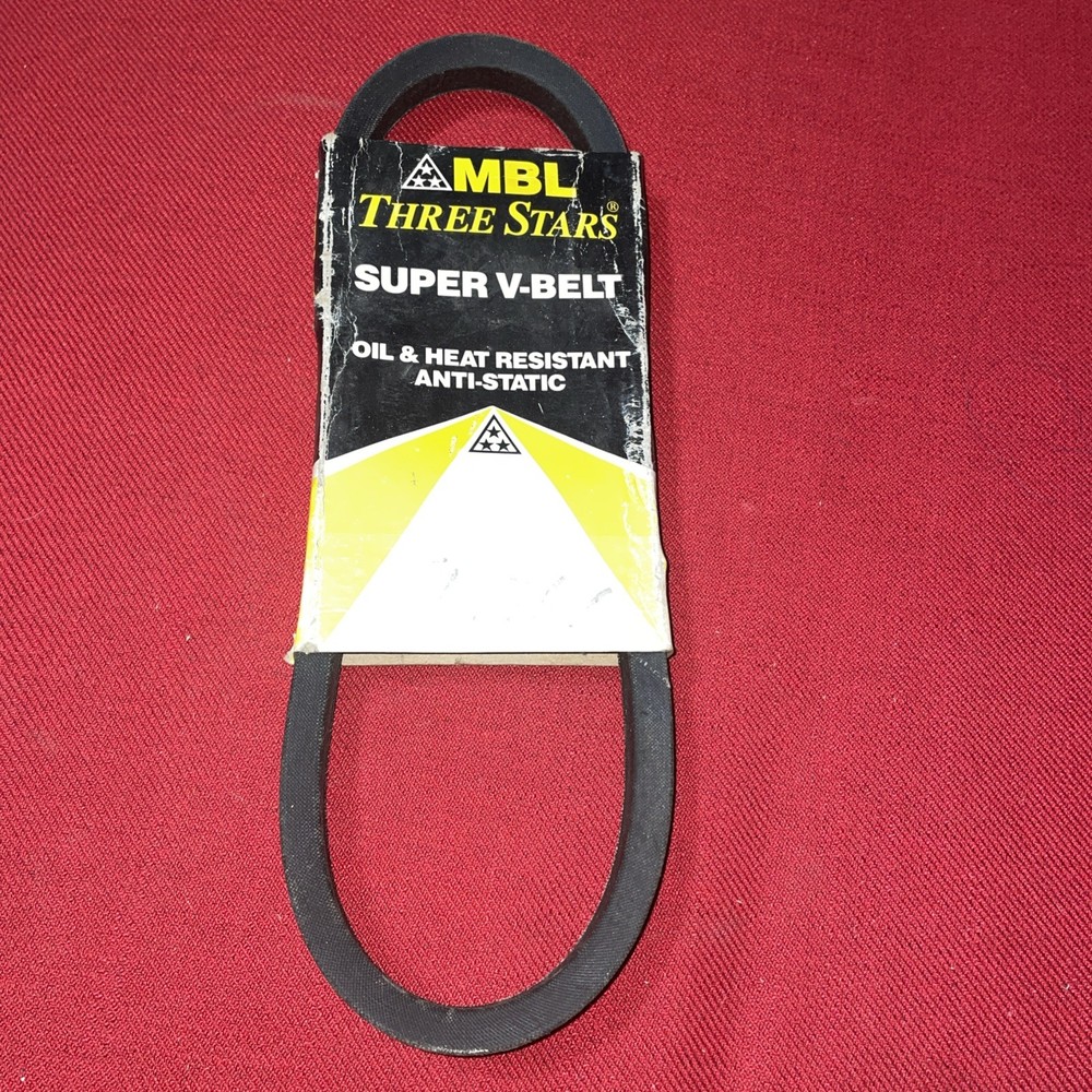MBL 5L260 V-Belt, B/5L, (0.656in x 26in OC) New Old Stock