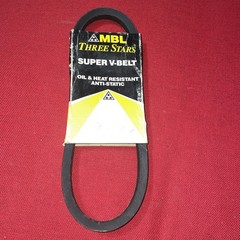 MBL 5L260 V-Belt, B/5L, (0.656in x 26in OC) New Old Stock