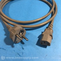 Kawasaki KP-4819D Double-Ended Power Cord, 16A, 250V USIP