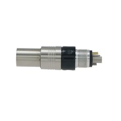 BEING Dental Coupling Adapter 4/6 Hole for NSK/KAVO LED Fiber Optic High Speed